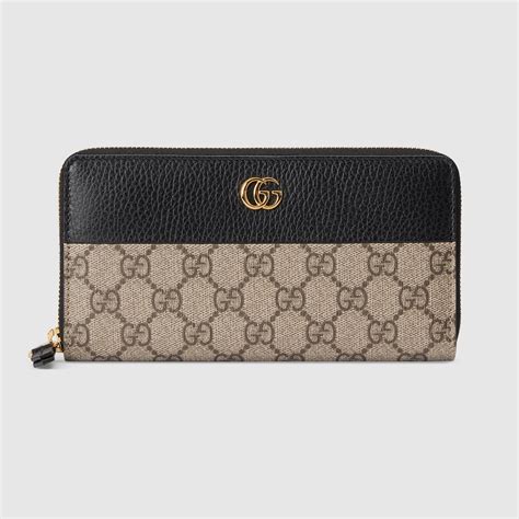 gucci gg marmont zip wallet|gucci marmont zip around wallet.